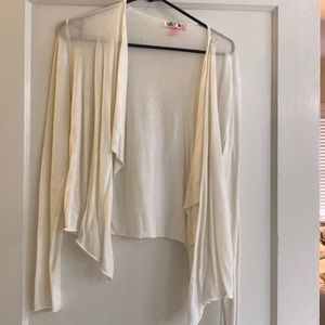 Long sleeve cardigan